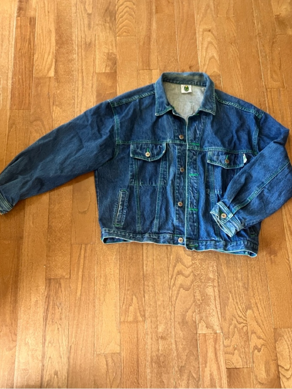 Cross Colours Men's Denim Jacket